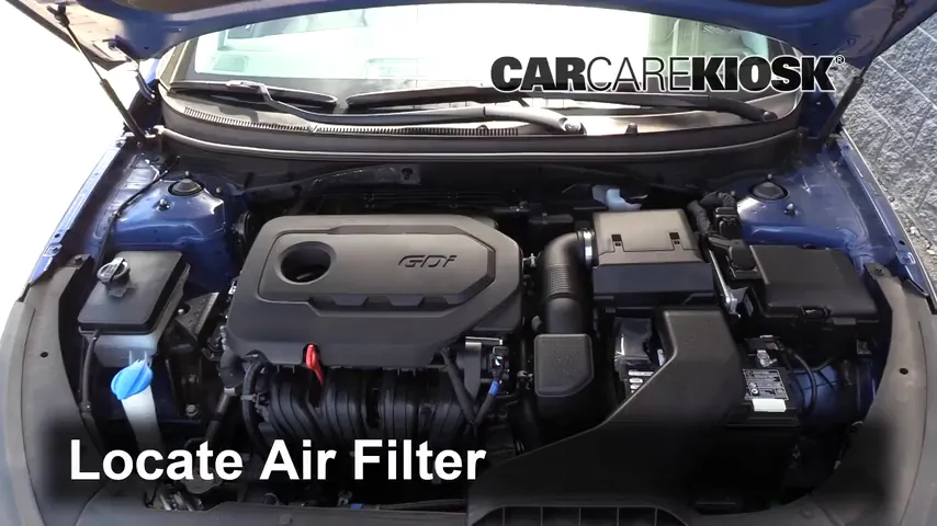 2019 Hyundai Sonata Sport 2.4L 4 Cyl. Air Filter (Engine)
